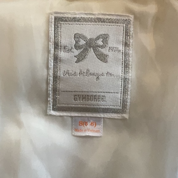 White fur trim puffer vest new - Picture 5 of 5